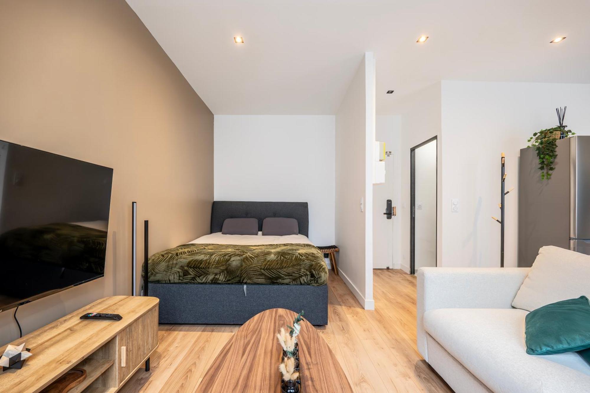 Renovated Studio Walking Distance To Paris Montrouge Exterior foto